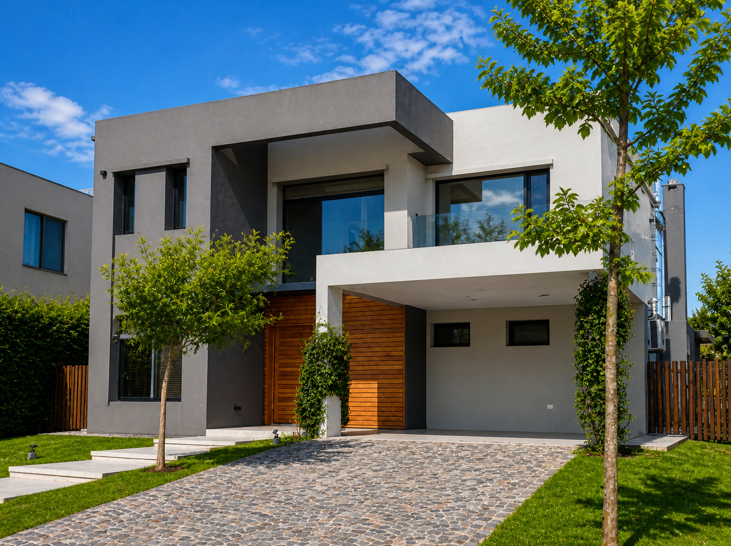 Obra de arquitectura San Isidro Labrador en Río, Tigre por Estudio Levinton